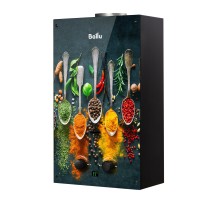 Колонка газовая Ballu GWH 10 Fiery Glass Curry Колонка газовая Ballu GWH 10 Fiery Glass Curry