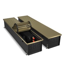 Конвектор внутрипольный Royal Thermo ATRIUM-190/250/900-DG-U-LB