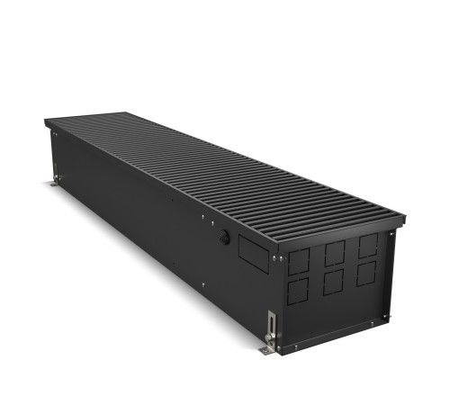 Конвектор внутрипольный Royal Thermo ATRIUM-190/250/2500-DG-U-BL