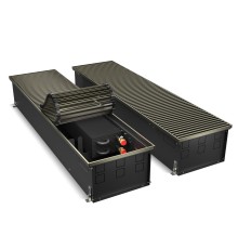 Конвектор внутрипольный Royal Thermo ATRIUM-190/300/1300-DG-U-DB