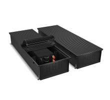 Конвектор внутрипольный Royal Thermo ATRIUM-190/400/2700-DG-U-BL