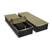 Конвектор внутрипольный Royal Thermo ATRIUM-190/400/2500-DG-U-LB