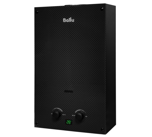 Колонка газовая Ballu GWH 10 Fiery Glass Carbon Колонка газовая Ballu GWH 10 Fiery Glass Carbon