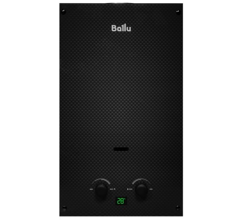 Колонка газовая Ballu GWH 10 Fiery Glass Carbon Колонка газовая Ballu GWH 10 Fiery Glass Carbon