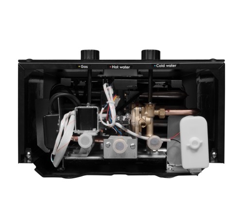 Колонка газовая Ballu GWH 10 Fiery Glass Carbon Колонка газовая Ballu GWH 10 Fiery Glass Carbon