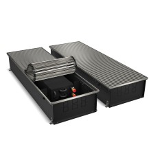 Конвектор внутрипольный Royal Thermo ATRIUM-190/400/2300-DG-U-NA