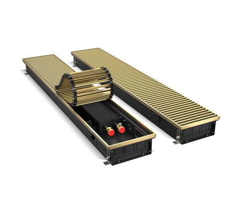 Конвектор внутрипольный Royal Thermo ATRIUM-90/200/2500-DG-U-AU