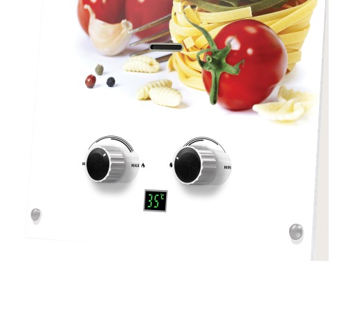 Колонка газовая Ballu GWH 10 Fiery Glass Pasta