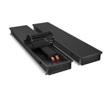 Конвектор внутрипольный Royal Thermo ATRIUM-90/250/2900-DG-U-BL