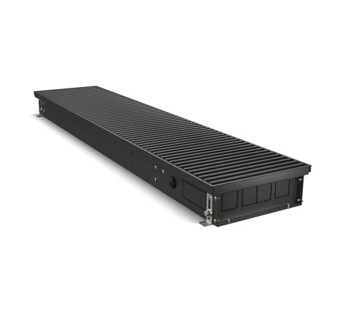 Конвектор внутрипольный Royal Thermo ATRIUM-90/250/2900-DG-U-BL