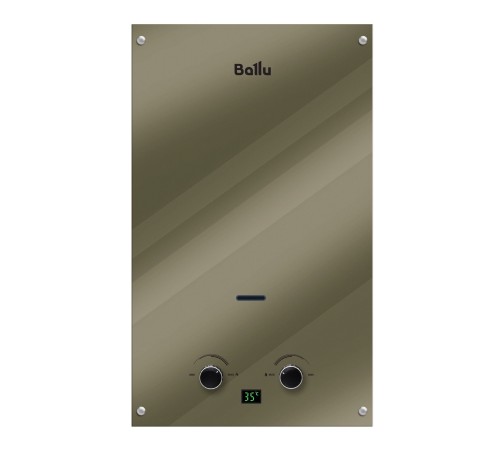 Колонка газовая Ballu GWH 10 Fiery Glass Mirror