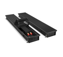 Конвектор внутрипольный Royal Thermo ATRIUM-90/200/2700-DG-U-BL