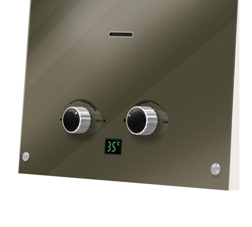 Колонка газовая Ballu GWH 10 Fiery Glass Mirror