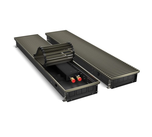 Конвектор внутрипольный Royal Thermo ATRIUM-90/250/2100-DG-U-DB