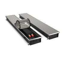 Конвектор внутрипольный Royal Thermo ATRIUM-90/200/2700-DG-U-NA