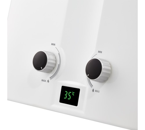 Колонка газовая Ballu GWH 10 Fiery LPG Колонка газовая Ballu GWH 10 Fiery LPG