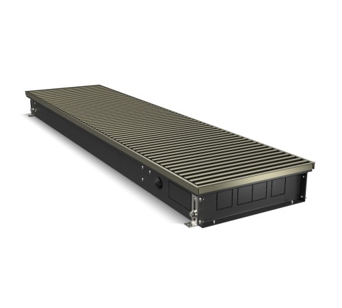 Конвектор внутрипольный Royal Thermo ATRIUM-90/300/2300-DG-U-DB