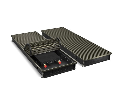 Конвектор внутрипольный Royal Thermo ATRIUM-90/400/2900-DG-U-DB
