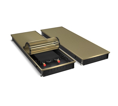 Конвектор внутрипольный Royal Thermo ATRIUM-90/400/1900-DG-U-LB