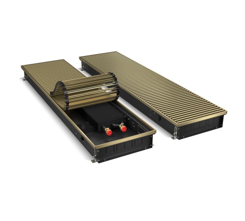 Конвектор внутрипольный Royal Thermo ATRIUM-90/300/2900-DG-U-AU