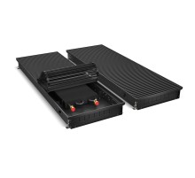 Конвектор внутрипольный Royal Thermo ATRIUM-90/400/2700-DG-U-BL