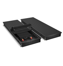 Конвектор внутрипольный Royal Thermo ATRIUM-90/400/2700-DG-U-BL
