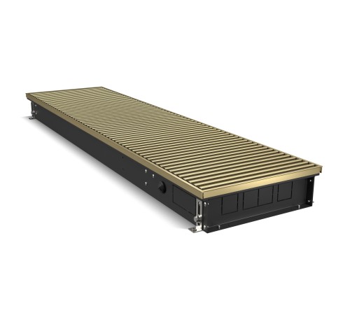 Конвектор внутрипольный Royal Thermo ATRIUM-90/300/2300-DG-U-LB