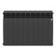 Радиатор Royal Thermo BiLiner 500 Noir Sable - 10 секц.