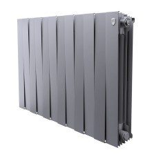 Радиатор Royal Thermo PianoForte 500 Silver Satin - 12 секц.