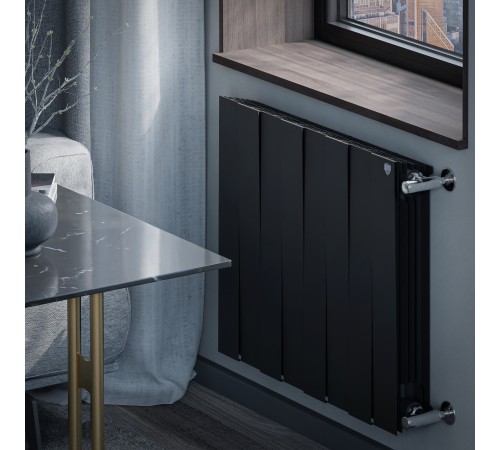 Радиатор Royal Thermo PianoForte 500 Noir Sable - 8 секц.