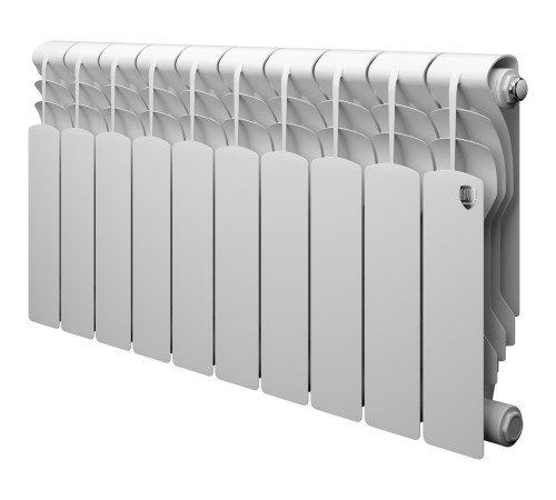 Радиатор биметалл Royal Thermo Revolution Bimetall 350 – 10 секц.