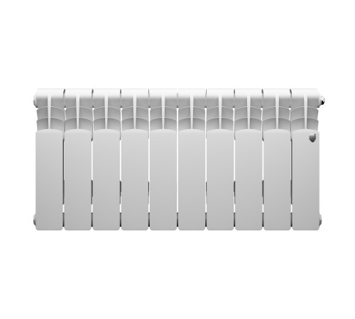Радиатор биметалл Royal Thermo Revolution Bimetall 350 – 10 секц.
