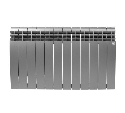Радиатор Royal Thermo BiLiner 500 Silver Satin - 12 секц.