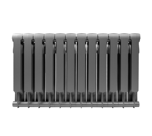 Радиатор Royal Thermo BiLiner 500 Silver Satin - 12 секц.