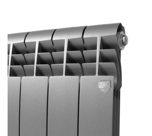 Радиатор Royal Thermo BiLiner 500 Silver Satin - 12 секц.