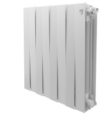 Радиатор Royal Thermo PianoForte 500 Bianco Traffico - 8 секц.