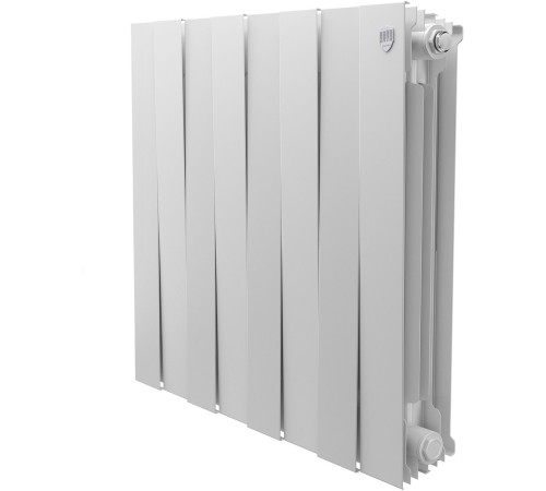 Радиатор Royal Thermo PianoForte 500 Bianco Traffico - 8 секц.