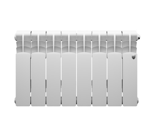 Радиатор биметалл Royal Thermo Revolution Bimetall 350 – 8 секц.