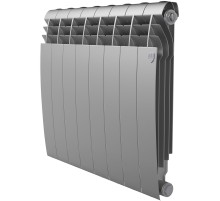 Радиатор Royal Thermo BiLiner 500 Silver Satin - 8 секц.