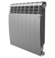 Радиатор Royal Thermo BiLiner 500 Silver Satin - 8 секц.