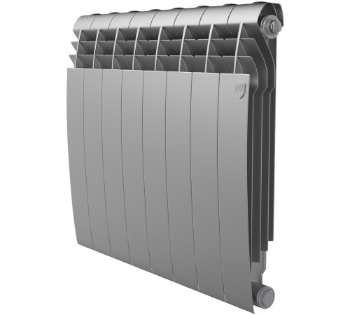 Радиатор Royal Thermo BiLiner 500 Silver Satin - 8 секц.
