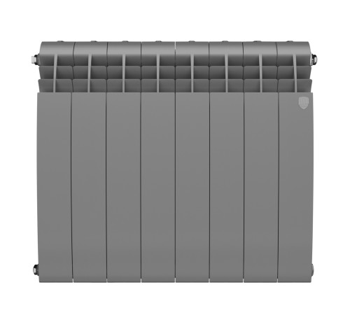 Радиатор Royal Thermo BiLiner 500 Silver Satin - 8 секц.