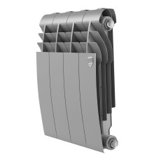 Радиатор Royal Thermo BiLiner 350 /Silver Satin - 4 секц.