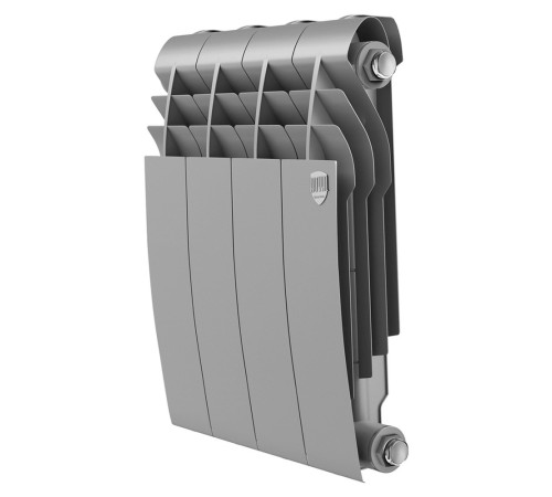Радиатор Royal Thermo BiLiner 350 /Silver Satin - 4 секц.