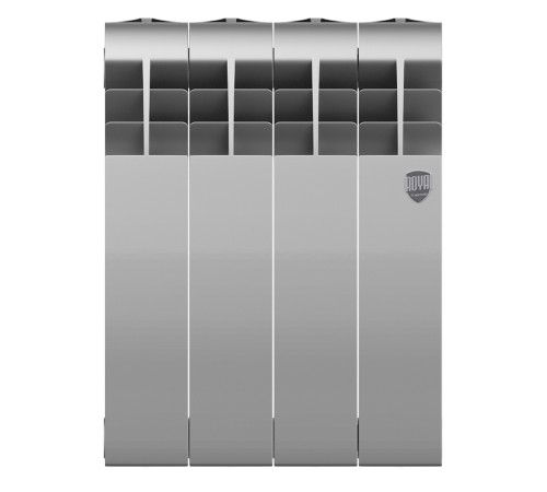 Радиатор Royal Thermo BiLiner 350 /Silver Satin - 4 секц.