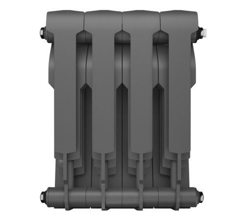 Радиатор Royal Thermo BiLiner 350 /Silver Satin - 4 секц.