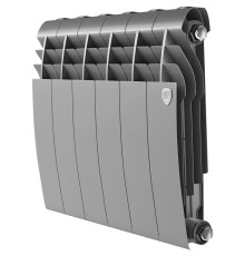 Радиатор Royal Thermo BiLiner 350 /Silver Satin - 6 секц.