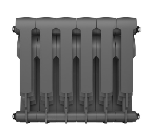 Радиатор Royal Thermo BiLiner 350 /Silver Satin - 6 секц.