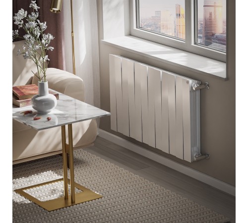Радиатор Royal Thermo PianoForte 500 Bianco Traffico - 12 секц.