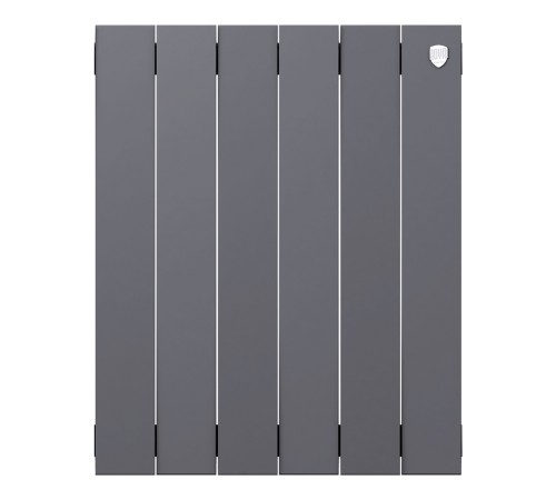 Радиатор Royal Thermo PianoForte 500 Silver Satin - 6 секц.